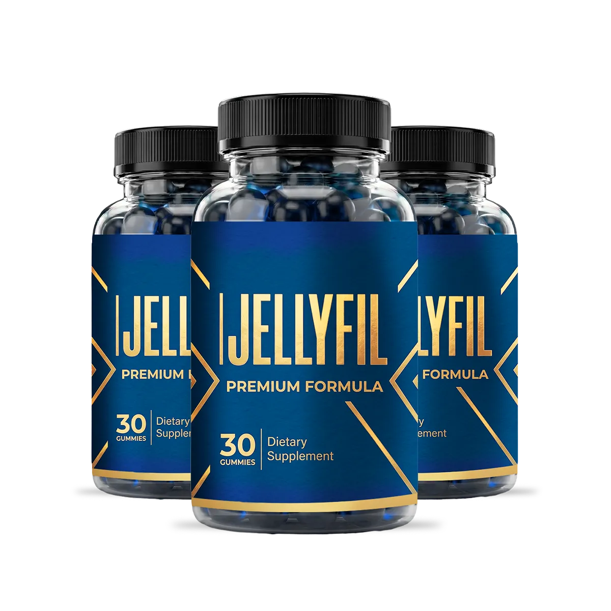 JellyFil three-bottle package