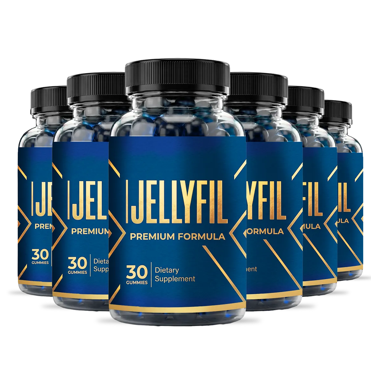 6 bottles of JellyFil