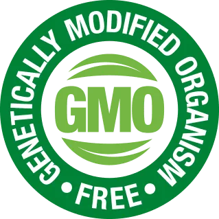 Non-GMO quality badge